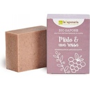 laSaponaria tuhé olivové mydlo myrta a červené hrozno 100 g