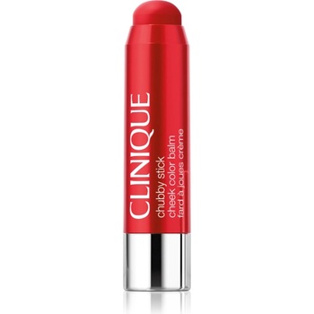 Clinique Chubby Stick Cheek Colour Balm кремообразен руж цвят 08 Ramp'd Up Rouge 6 гр