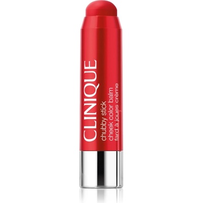 Clinique Chubby Stick Cheek Colour Balm кремообразен руж цвят 08 Ramp'd Up Rouge 6 гр