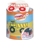 Aladine dětské razítka StampoMinos Na stavbě