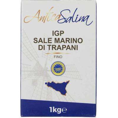 Sosalt jemná sicílska morská soľ 1kg