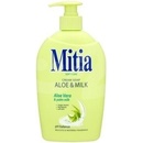 Mitia Aloe & Milk tekuté mydlo dávkovač 500 ml