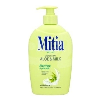 Mitia Aloe & Milk tekuté mydlo dávkovač 500 ml
