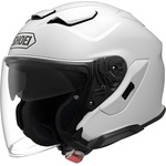 SHOEI Каска J-CRUISE 3 White Мотоциклетна каска, шлем