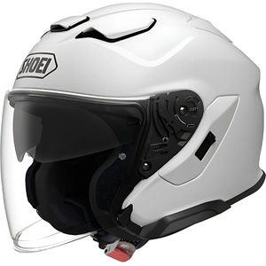 SHOEI Каска J-CRUISE 3 White Мотоциклетна каска, шлем