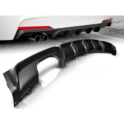 Difúzor BMW F30/F31 M Performance Single Outlet Twin Muffler