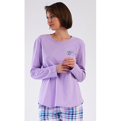 Vienetta dámské dlhé Happiness fialová