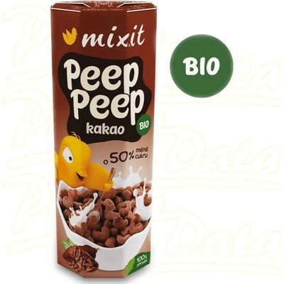 Mixit Cereálie Peep Peep Kakao BIO 280 g
