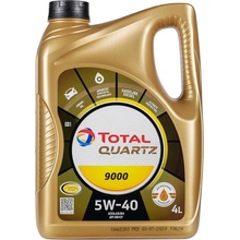 Total Quartz 9000 5W-40 4 l