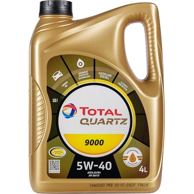 Total Quartz 9000 5W-40 4 l