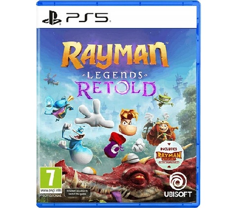 Rayman Legends Retold