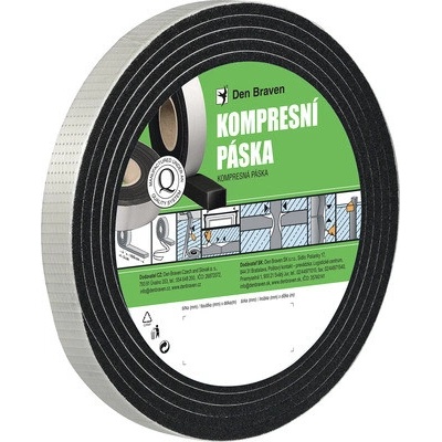 DEN BRAVEN Kompresná páska B8620BD