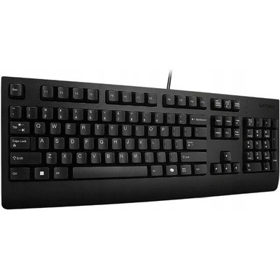Lenovo Essential/Drátové USB-A/CZ/Černá