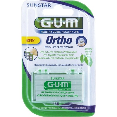 Gum Orthodontic wax vosk mentolový – Zbozi.Blesk.cz