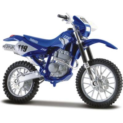 Maisto 5900110 Motocykl Yamaha TT-R 250 1:18