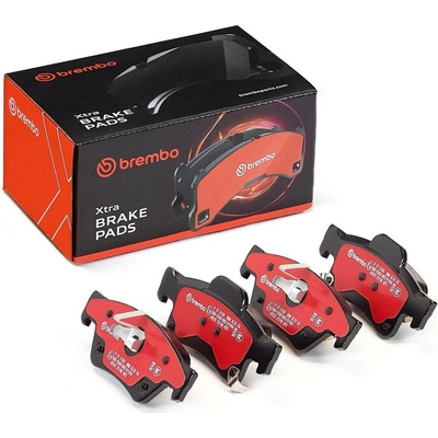 Sada brzdových destiček, kotoučová brzda BREMBO P 37 016X