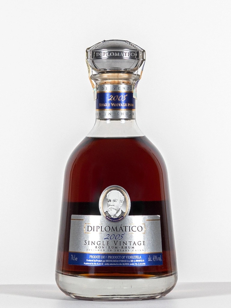 Diplomático Single Vintage 2005 ディプロマティコ Diplomatico Single Vintage 2005 Rum - 750ML – Wine Barrica