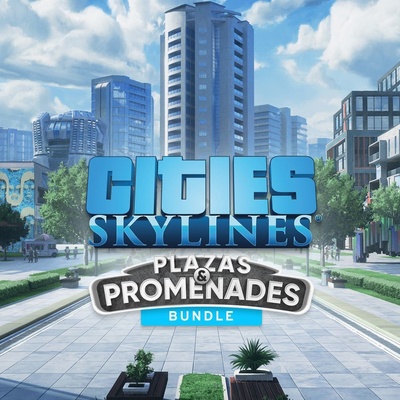 Cities: Skylines - Plazas & Promenades Bundle