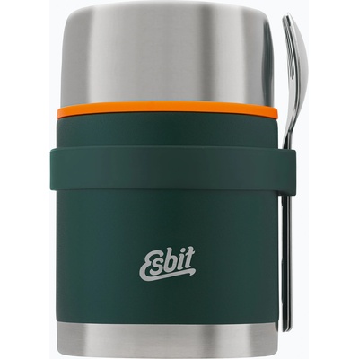 Esbit Термос за храна с прибори Esbit Stainless Steel Food Jug 750 ml forest green