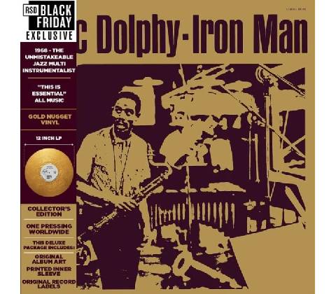 Iron man - Eric Dolphy LP