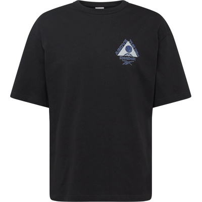 Reebok Тениска черно, размер XL