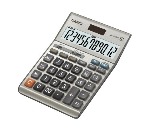Casio DF 120 TM