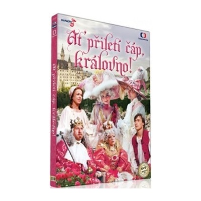 Ať přiletí čáp, královno! - DVD