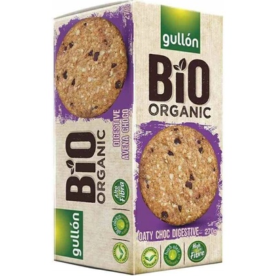 Gullón Bio sušienky s ovsom a čokoládovými kúskami 270 g