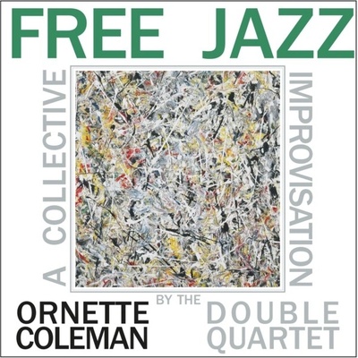 ORNETTE COLEMAN DOUBLE QUARTET - Free Jazz - Blue LP