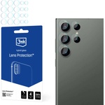 3mk Protection Протектор - Камера за Samsung Galaxy S24 Ultra - 3mk - Защита на обектива (4 броя) - Прозрачен
