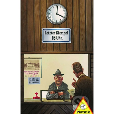 Piatnik Poslední razítko 1000 dielov