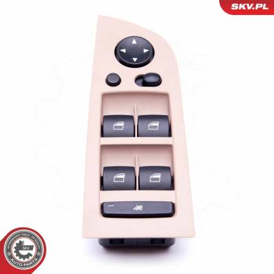 Spínač elektrického otvárania okien ESEN SKV 37SKV039