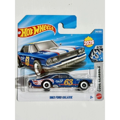 Mattel Hot Wheels '63 Ford Galaxie