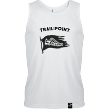 Trailpoint Singlet White