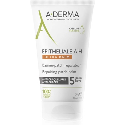 A-DERMA Epitheliale A. H. Ultra Balm Repairing Balm-Patch регенериращ балсам за суха или много суха кожа 50 гр