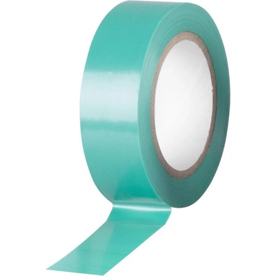 Strend Pro Páska izolačná lepiaca max. 80°C 40,0 kV/mm 19 mm x 10 m zelená 10 ks