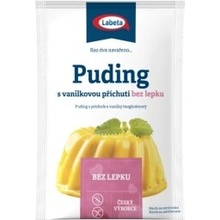 LABETA Puding s vanilkovou príchuťou bez lepku 40 g
