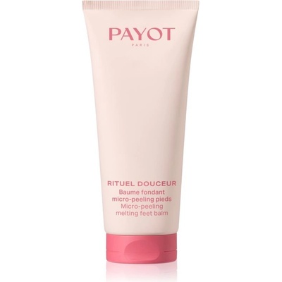 Payot Body Care Rituel Douceur Granité Exfoliante Corps dvojitý tělový peeling s růženínem pro všechny typy pleti 200 ml