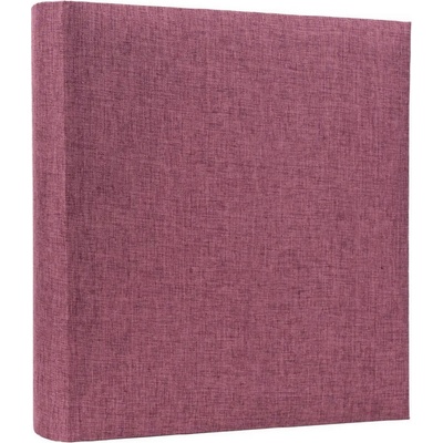 GEDEON Fotoalbum na fotorůžky 29x32 cm 100 stran Linen berry