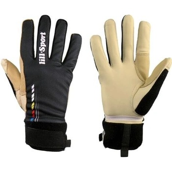Lill Sport Legend Gold pánske rukavice čierne