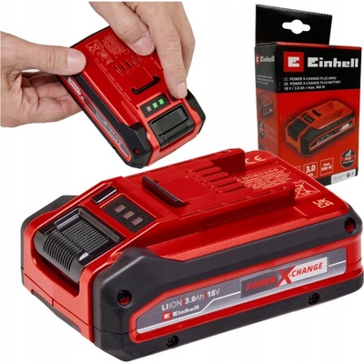 Einhell 18V 3,0Ah Power X-Change Plus 4511501