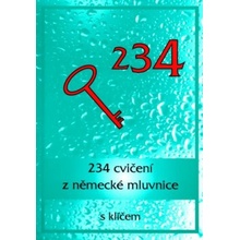 234 cvičení z německé mluvnice - Oulehlová M.