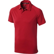 Elevate Ottawa Cool Fit Polo T-Shirt red