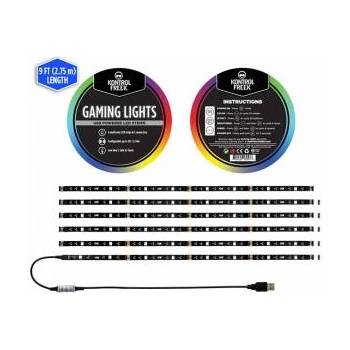 KontrolFreek RGB лента KontrolFreek Gaming Lights Kit, USB, 2.74m, Многоцветен, KF-LED-4211-LED6