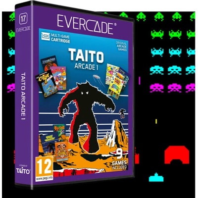Taito Arcade 1 (Evercade Arcade Cartridge 17) – Zboží Živě