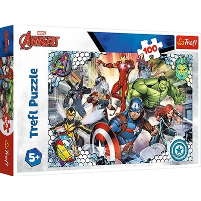 TREFL Slavní Avengers 100 dielov