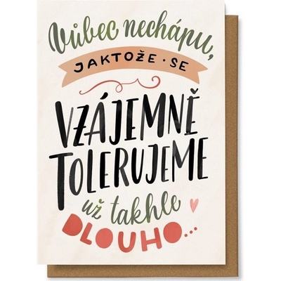 Přání Chaukiss Jaktože se vzájemně tolerujeme...