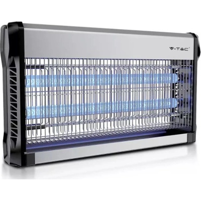 V-TAC Elektronický lapač hmyzu 2 x 15W