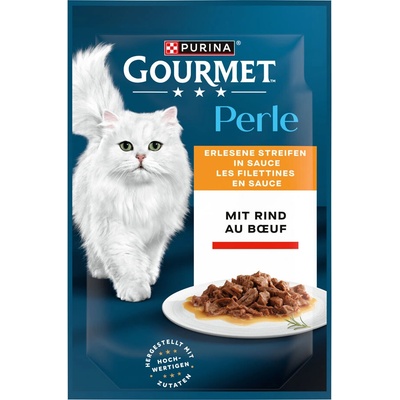 Gourmet Perle 52 x hovädzie 85 g