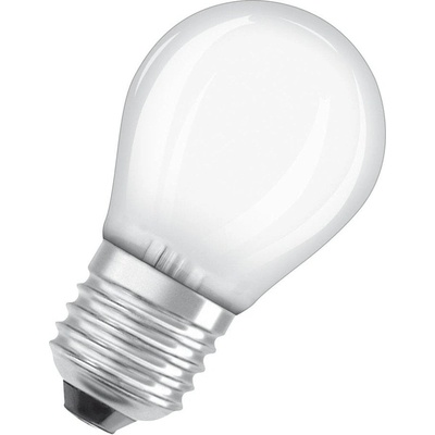 Osram 4058075603134 Matná LED žárovka s redukcí modrého světla E27 3,4 W CLAS P, studená bílá